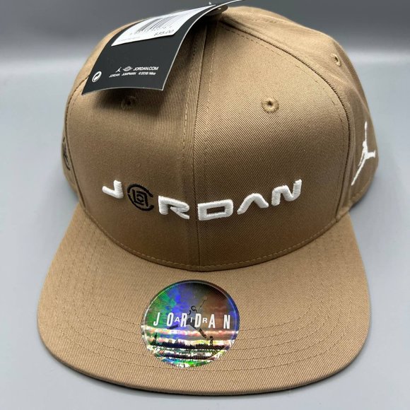 Air Jordan x Clot Hat Snapback Cap Travis Scott Chicago Bulls with Free Gift - Picture 2 of 11